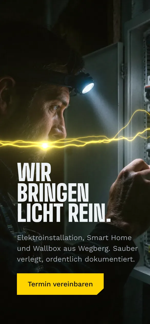 Fallbeispiel Elektriker auf dem Handy