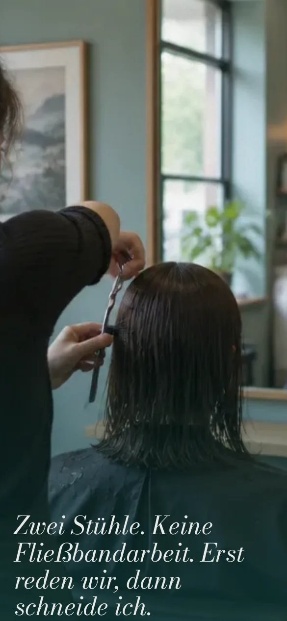 Fallbeispiel Friseur: Schnitt im Salon